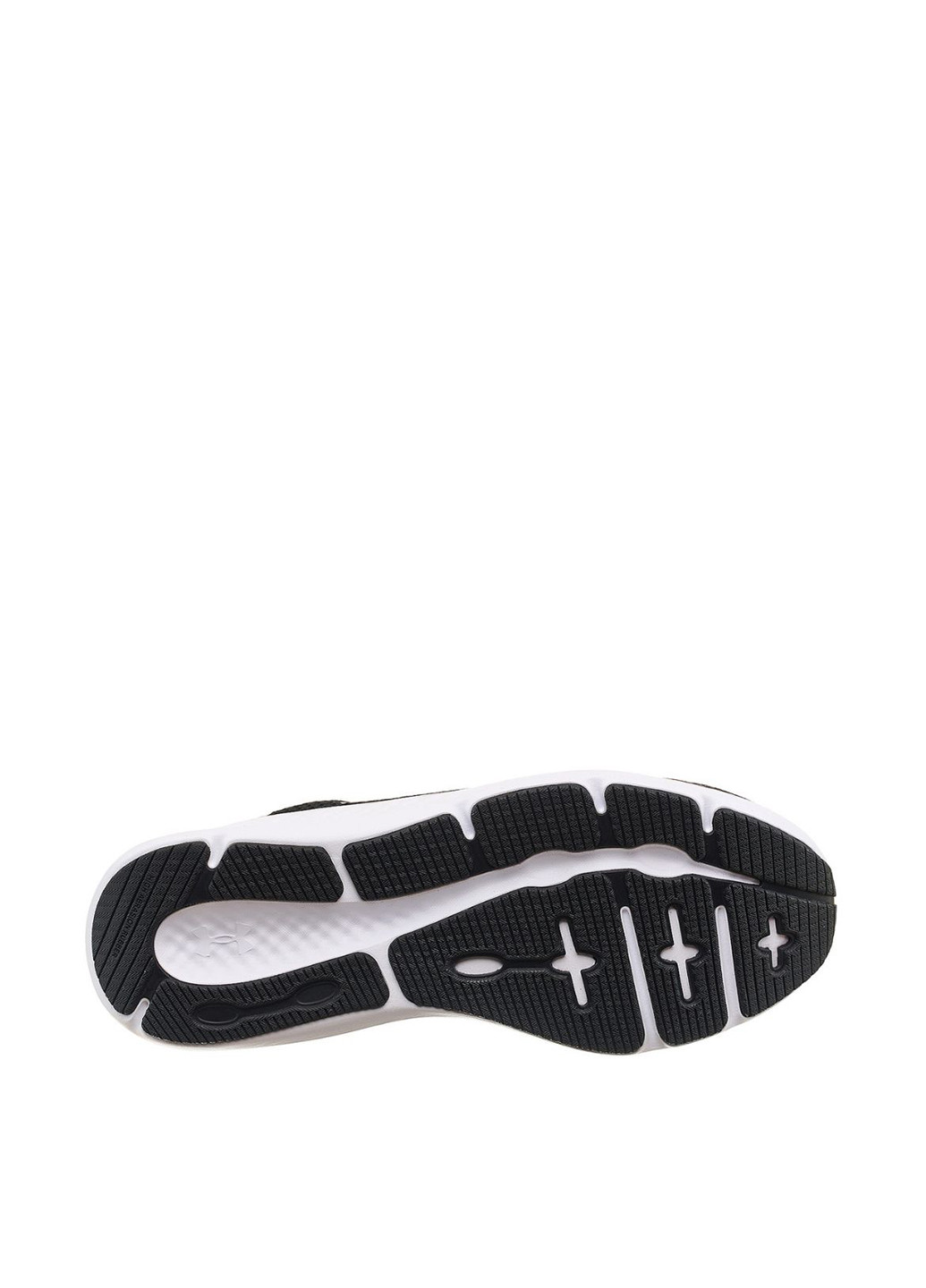 Чорні Осінні кросівки 3024878-001 Under Armour Charged Pursuit 3