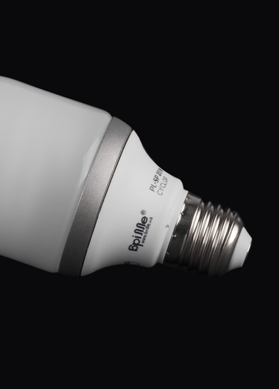 Лампа энергосберегающая E27 PL-SP 20W/840 CYCLOP Brille (253965442)