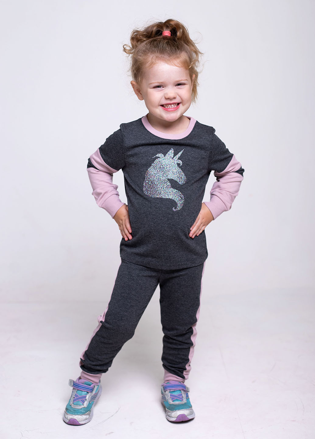 Костюм (лонгслів, брюки) Vidoli (198415701)