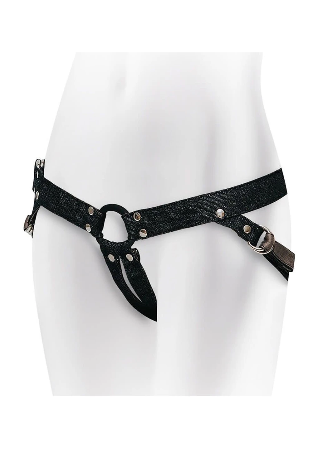 Джинсові трусики для страпона - Lastic Strap-on Adrien Lastic (255005815)
