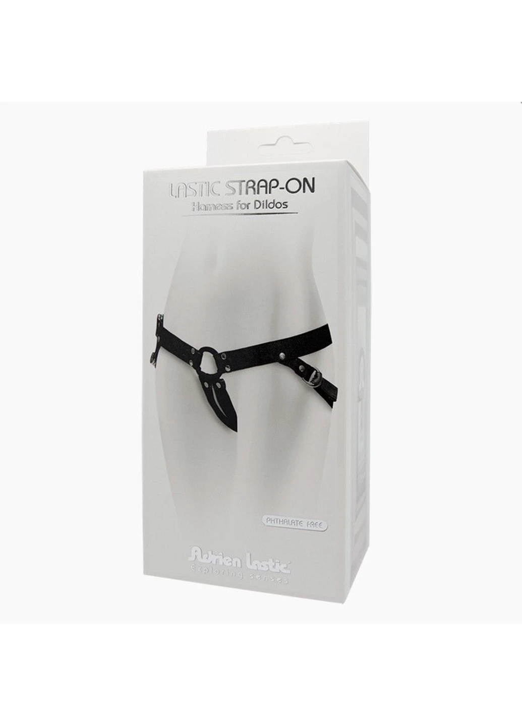 Джинсові трусики для страпона - Lastic Strap-on Adrien Lastic (255005815)