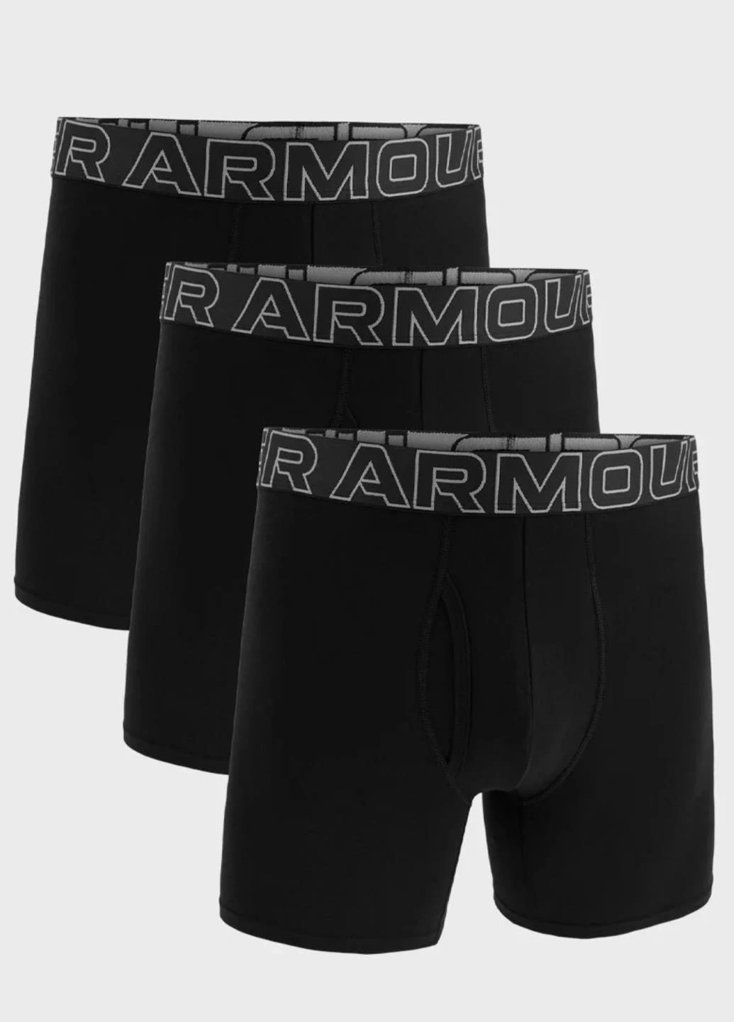 Труси 1383889-001 Under Armour PERFORMANCE COTTON - SOLID 6 3PK (333879965)