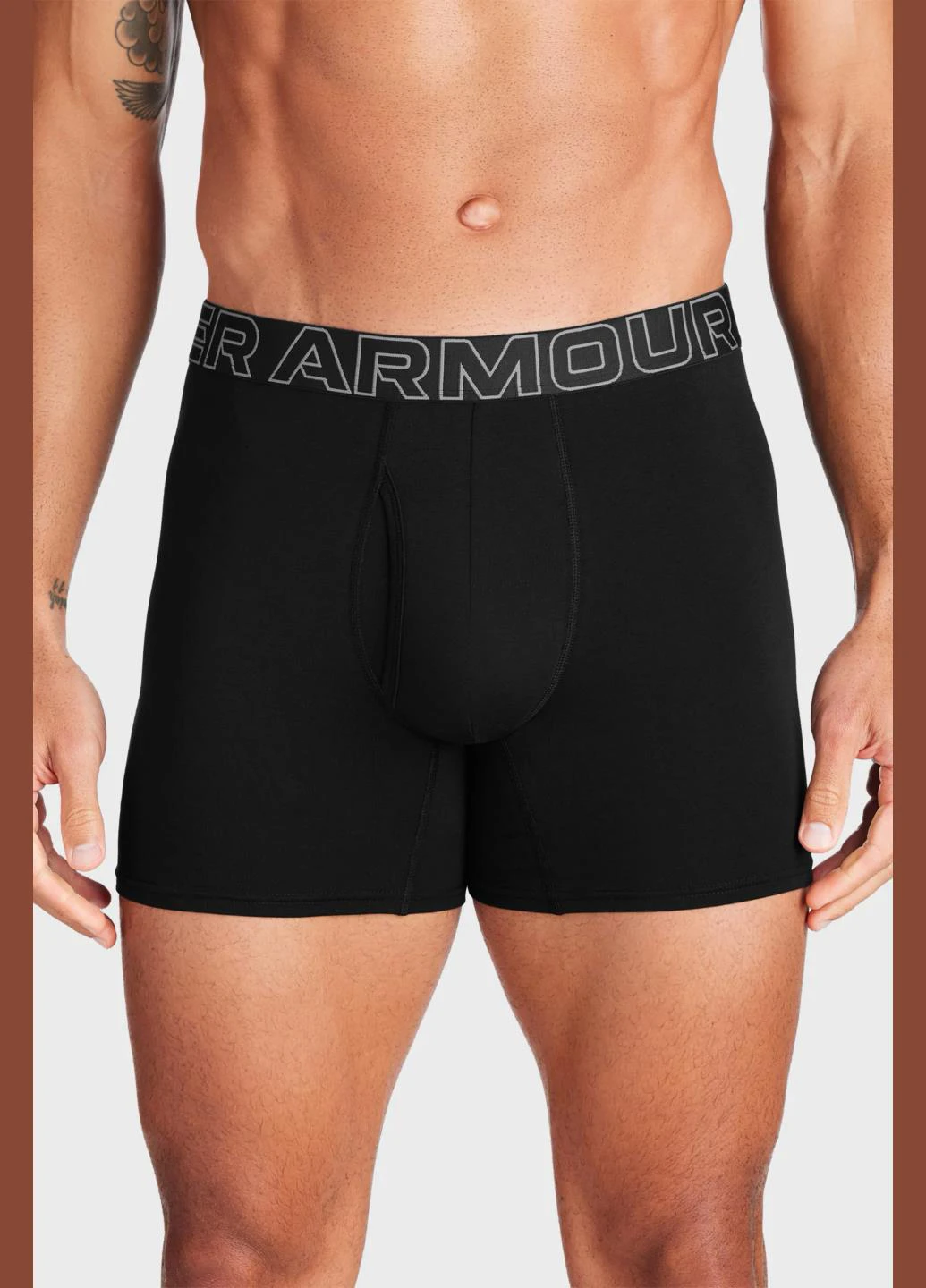 Труси 1383889-001 Under Armour PERFORMANCE COTTON - SOLID 6 3PK (333879965)