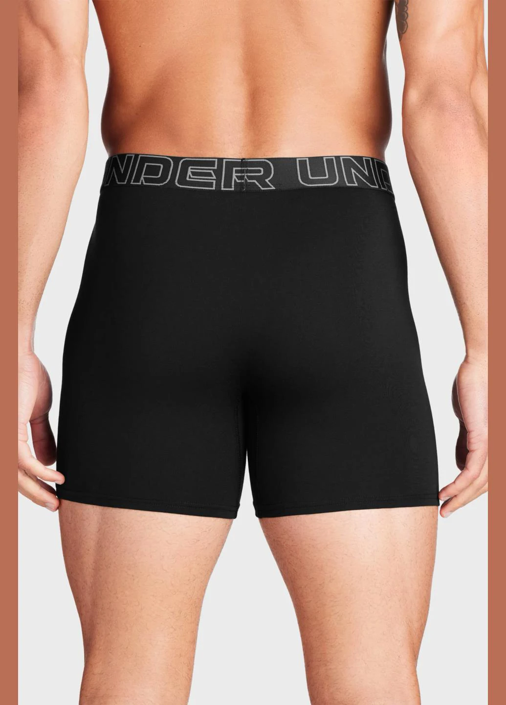 Труси 1383889-001 Under Armour PERFORMANCE COTTON - SOLID 6 3PK (333879965)
