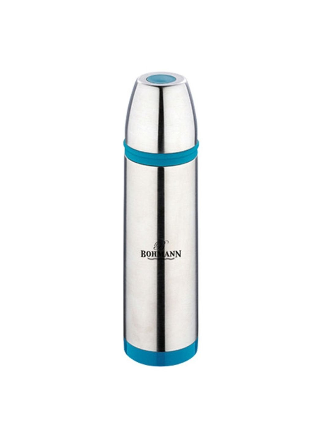 Термос питний BH-4491-blue 800 мл блакитний Bohmann (253618513)