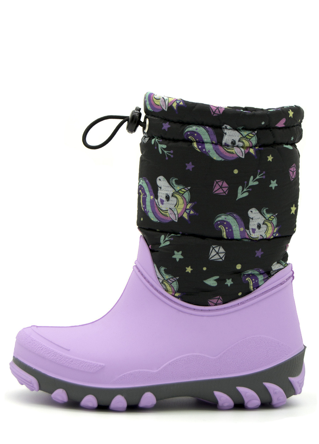 Фиолетовые дутики Litma