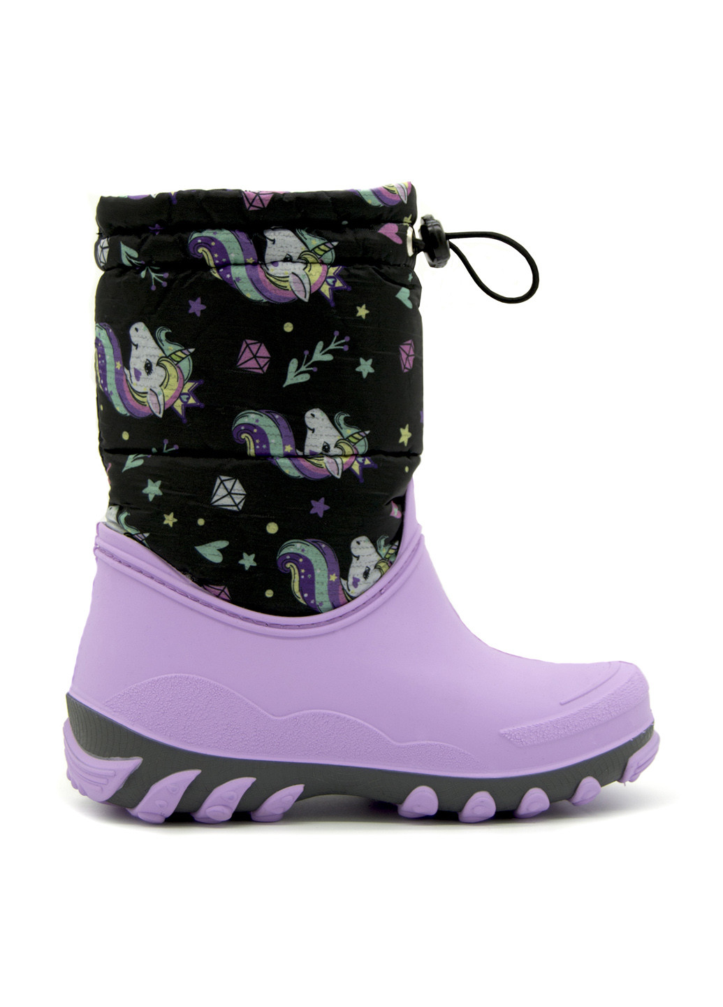 Фиолетовые дутики Litma