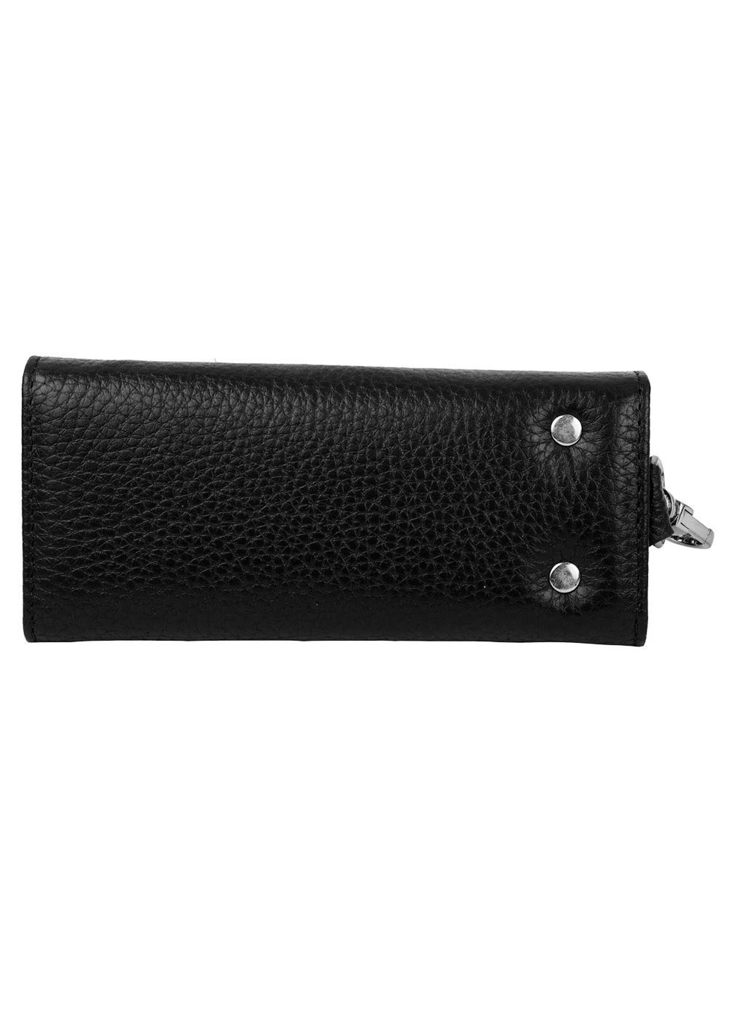 Мужская кожаная ключница 6х14х1,5 см Desisan (250097266)