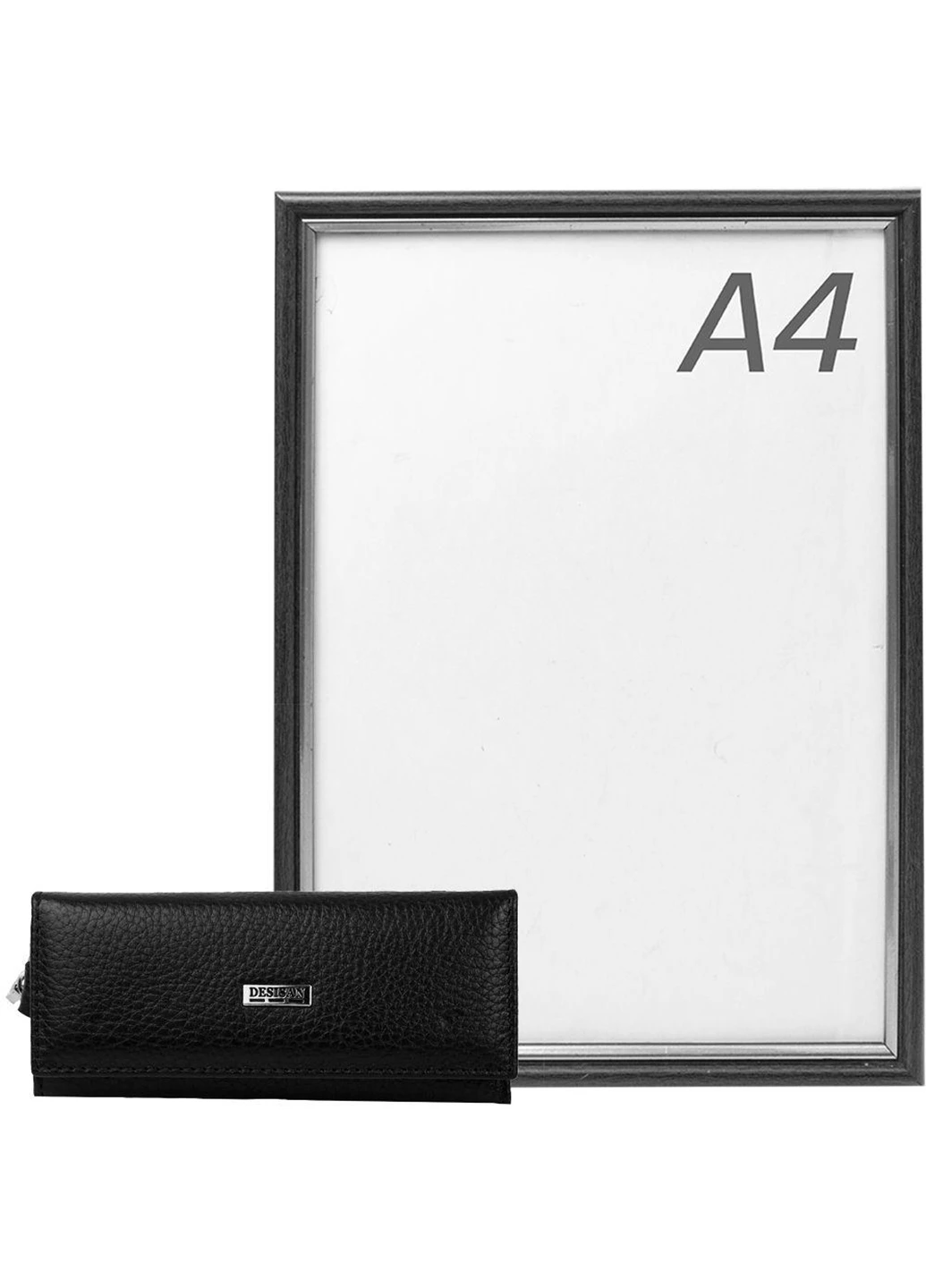 Мужская кожаная ключница 6х14х1,5 см Desisan (250097266)