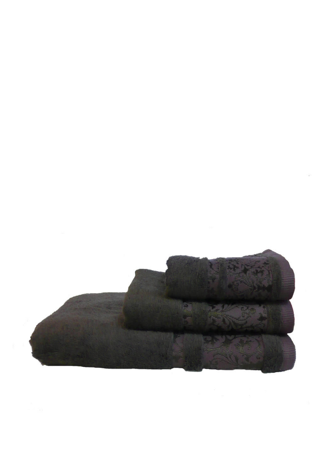 Home Line полотенце, 50х90 см однотонный коричневый производство - Турция