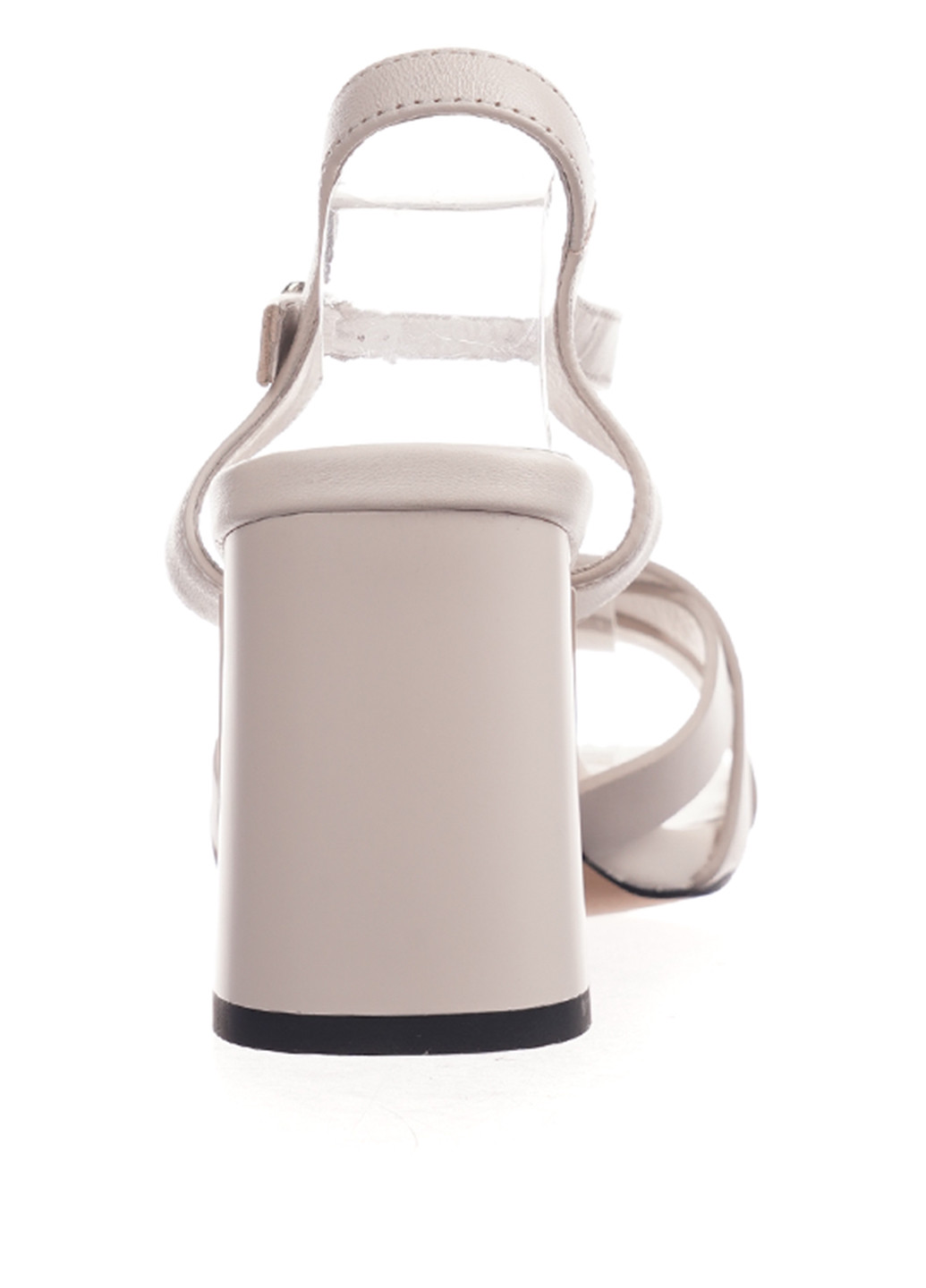 Молочные босоножки Blizzarini с ремешком