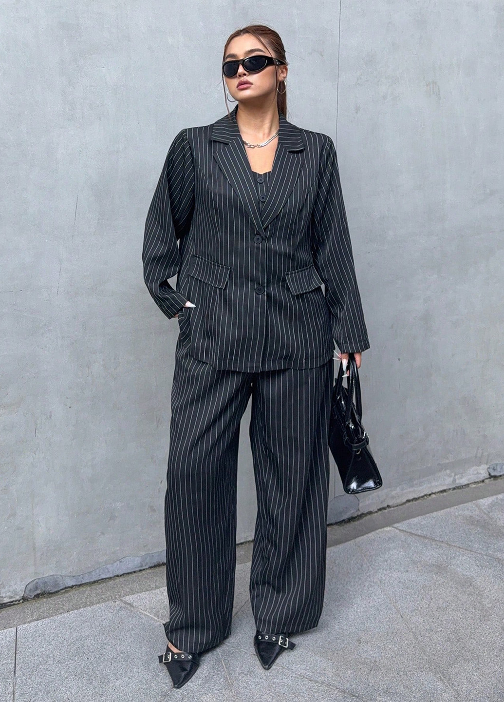 Костюм (жилет, брюки) SHEIN (341100651)