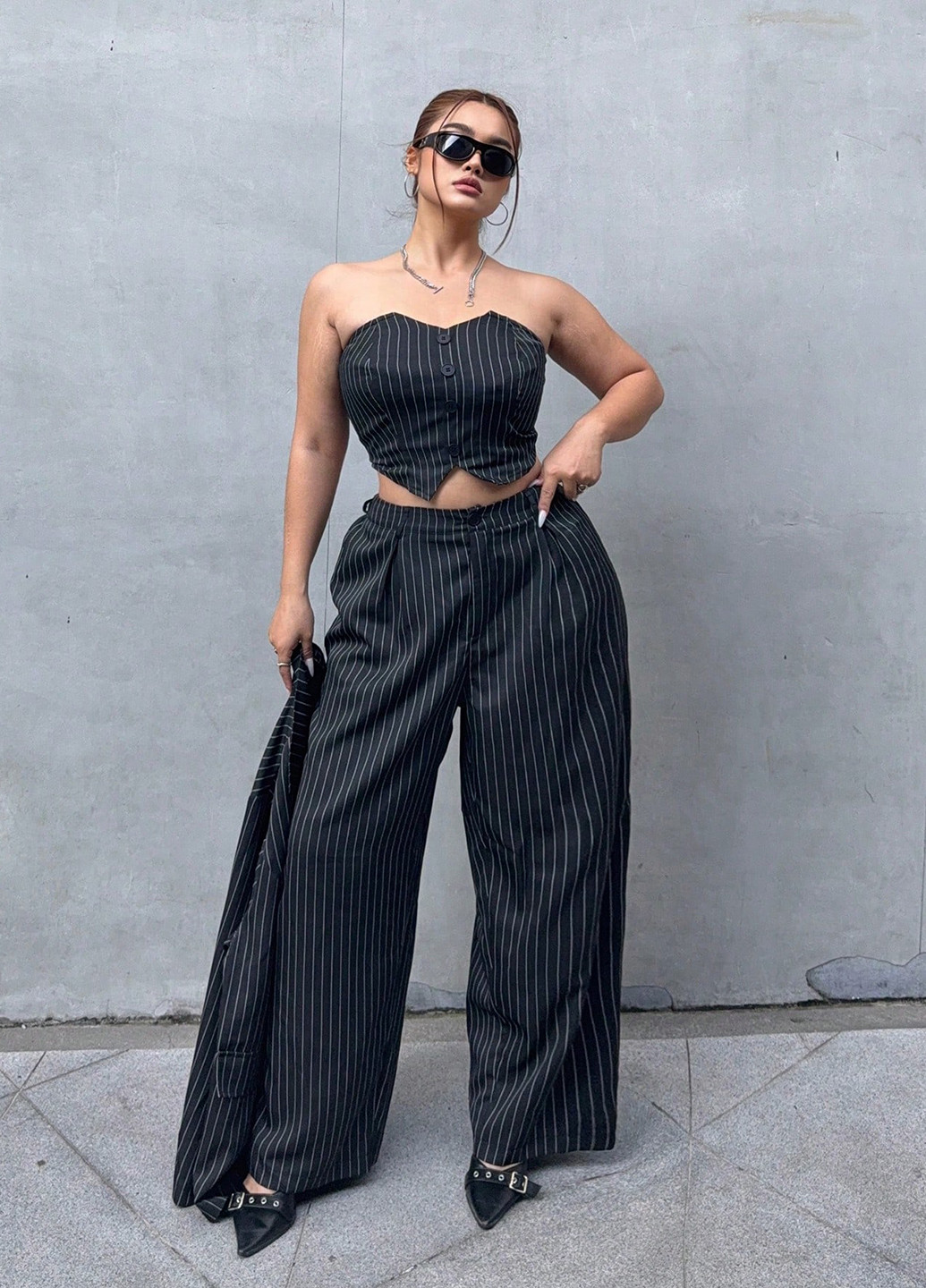 Костюм (жилет, брюки) SHEIN (341100651)