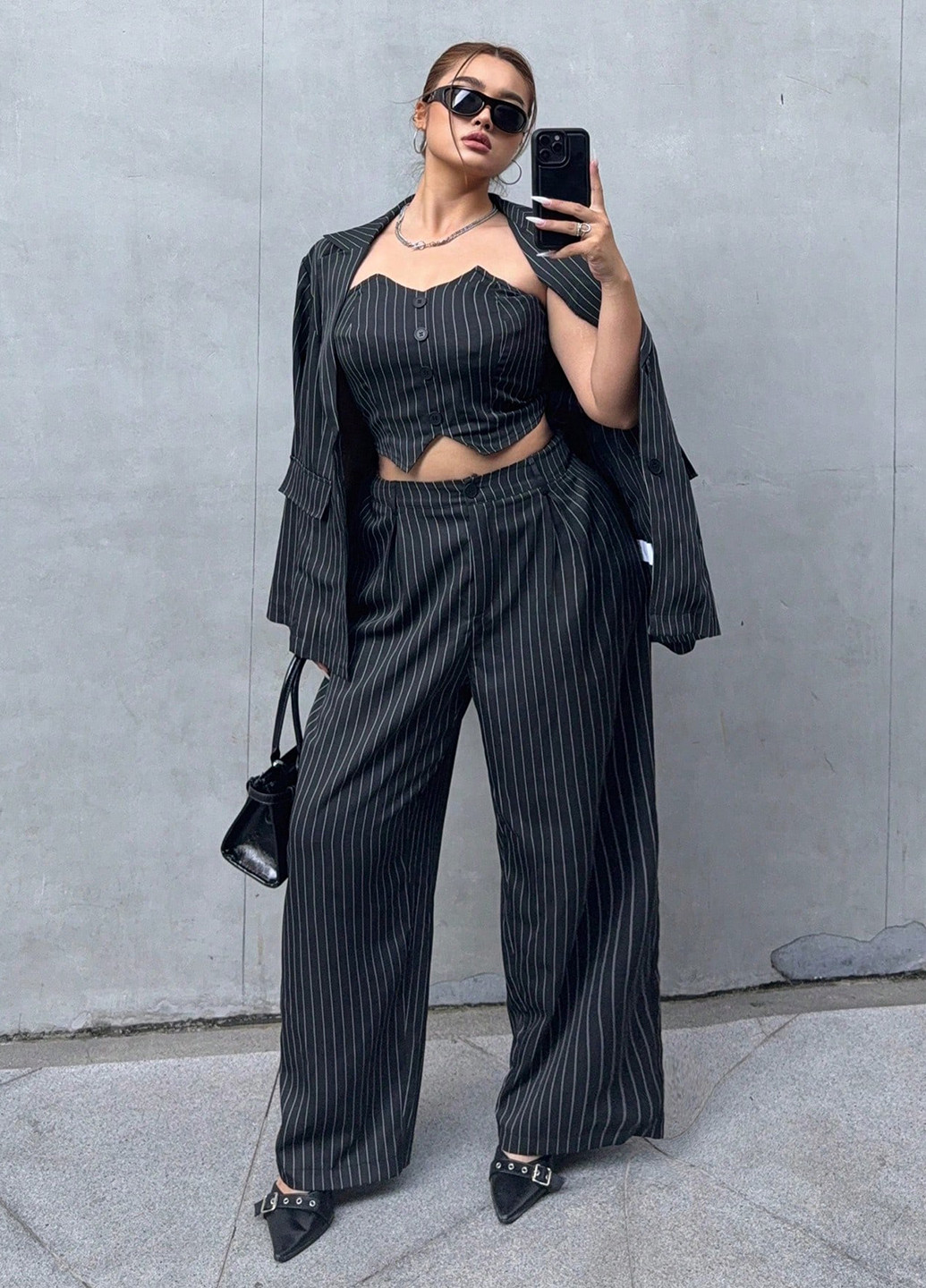 Костюм (жилет, брюки) SHEIN (341100651)