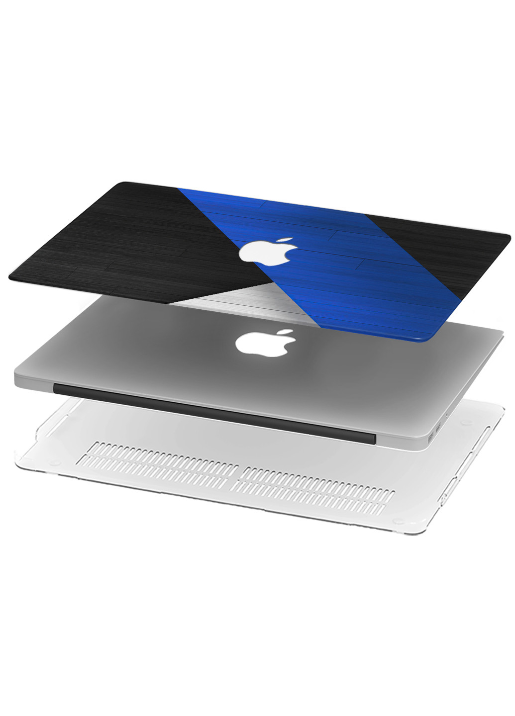 Чехол пластиковый для Apple MacBook Pro 15 A1707 / A1990 Абстракция (Abstraction) (9649-2726) MobiPrint (219123858)