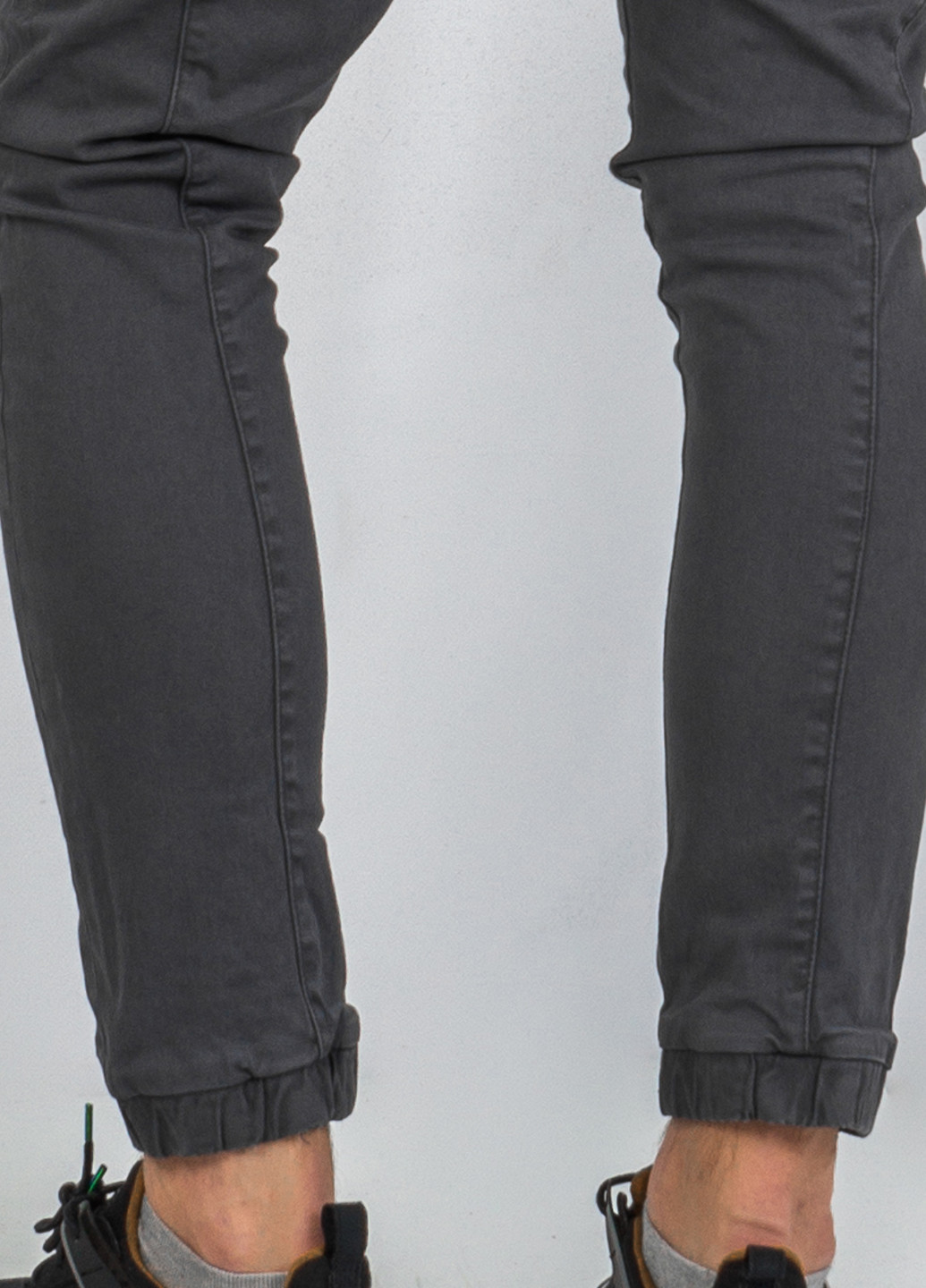 Темно-серые кэжуал демисезонные джоггеры брюки Alcott