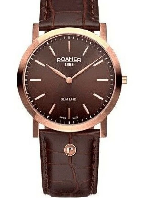 Чоловічі Годинники 937830 49 60 09 кварцові класичні Roamer (226699086)