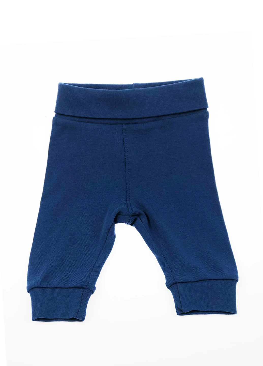 Синие спортивные демисезонные брюки джоггеры H&M