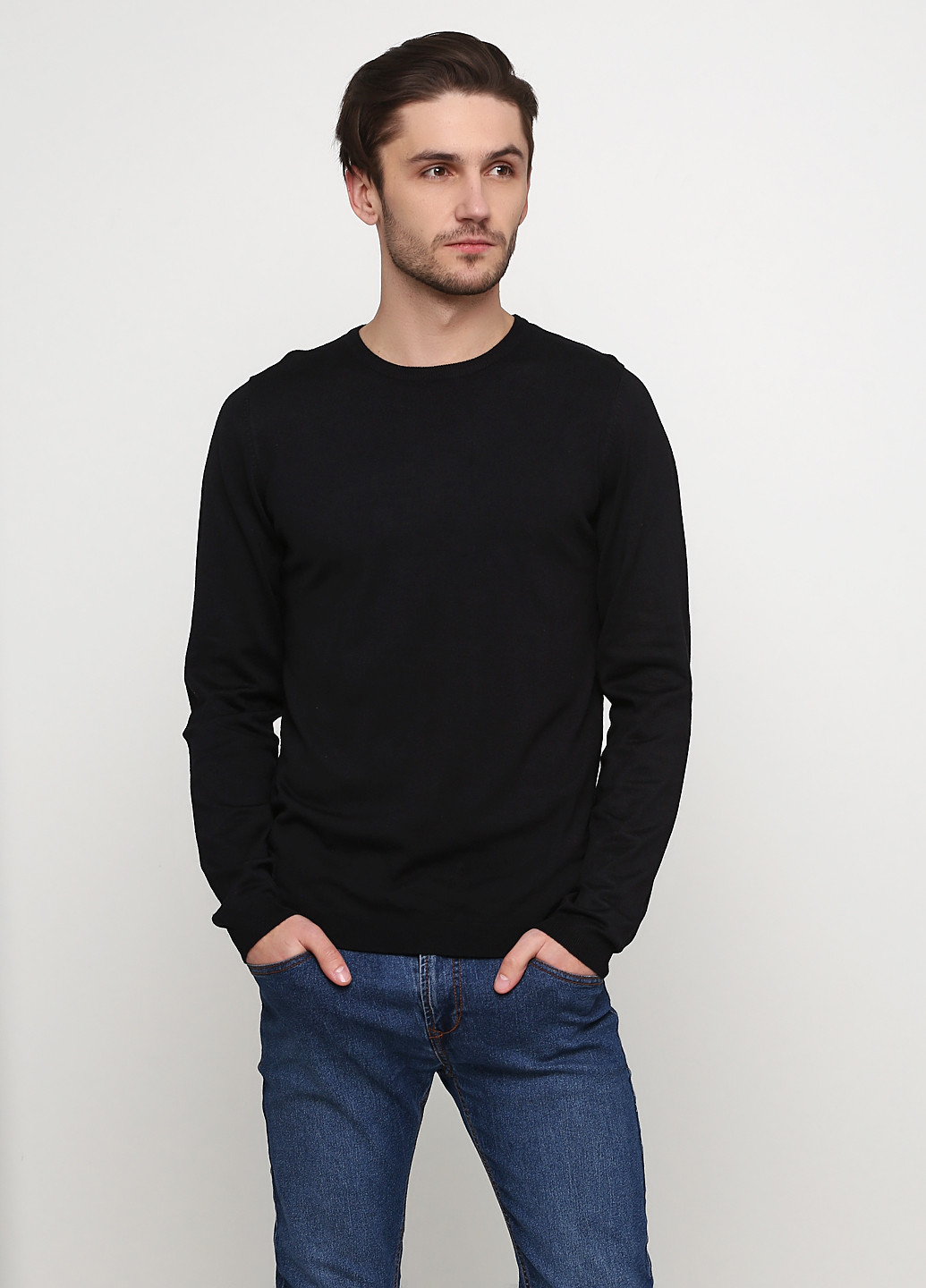 Черный демисезонный джемпер джемпер Tailored Originals