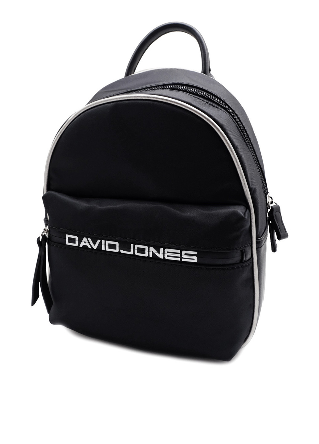 Рюкзак David Jones логотип чёрный кэжуал