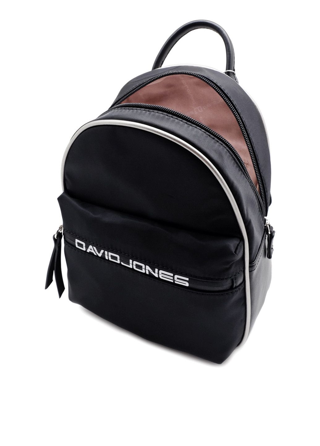Рюкзак David Jones логотип чёрный кэжуал