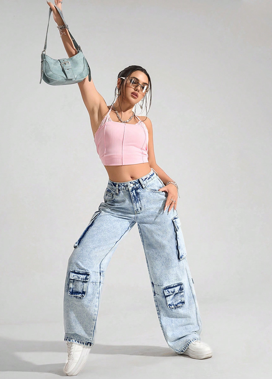 Джинсы SHEIN - (367003791)