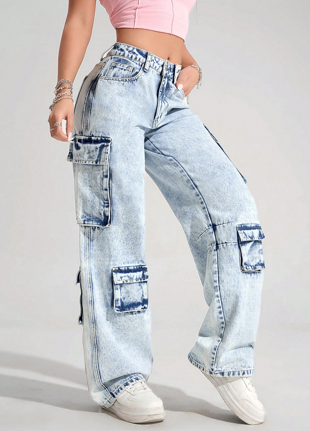 Джинсы SHEIN - (367003791)