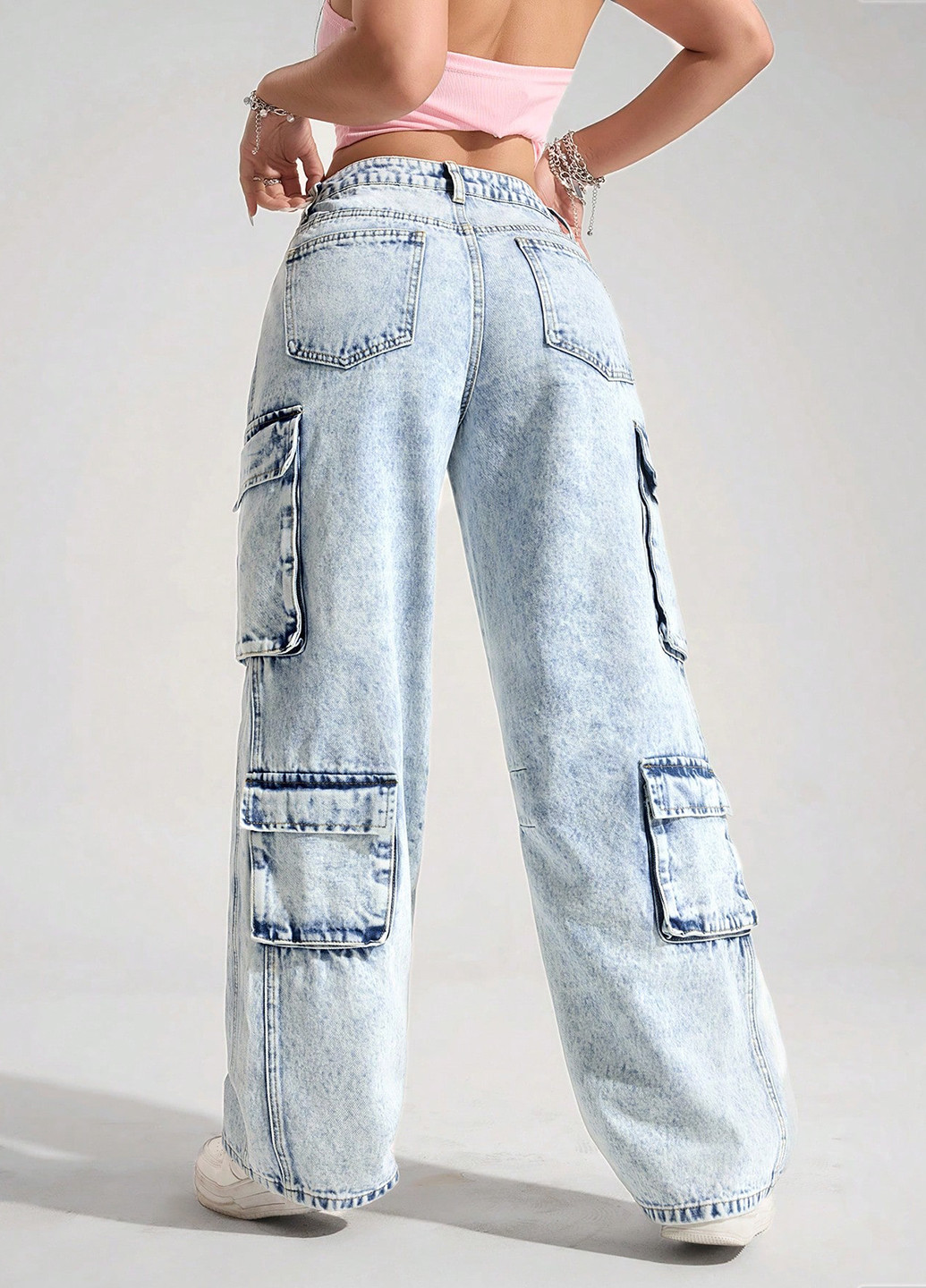 Джинсы SHEIN - (367003791)