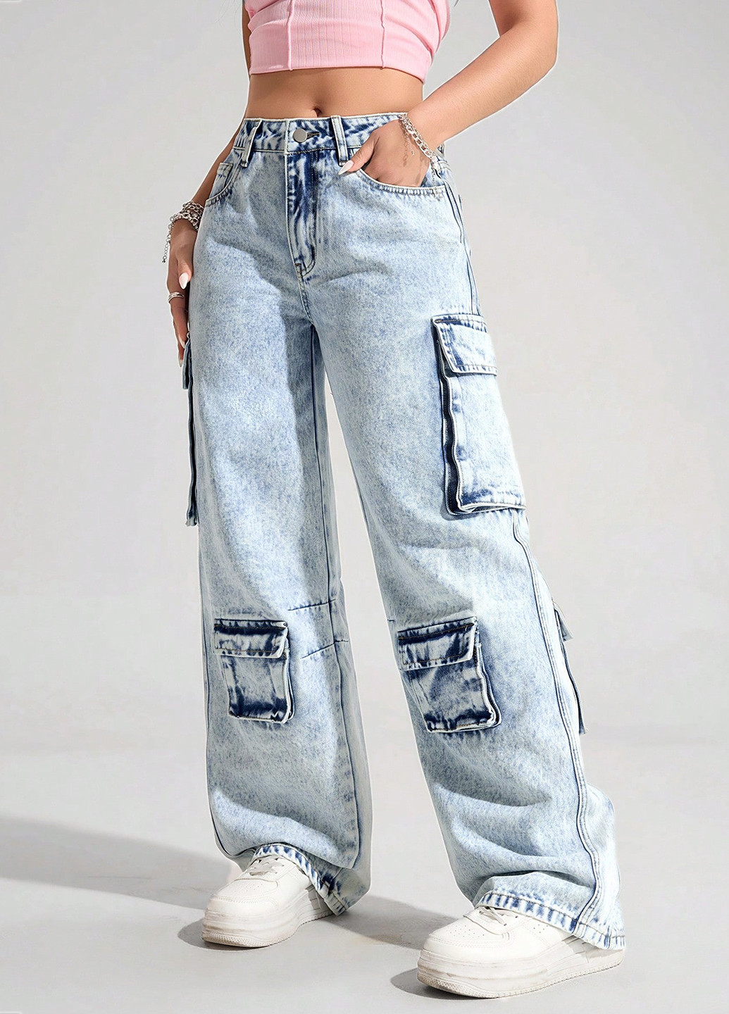 Джинсы SHEIN - (367003791)