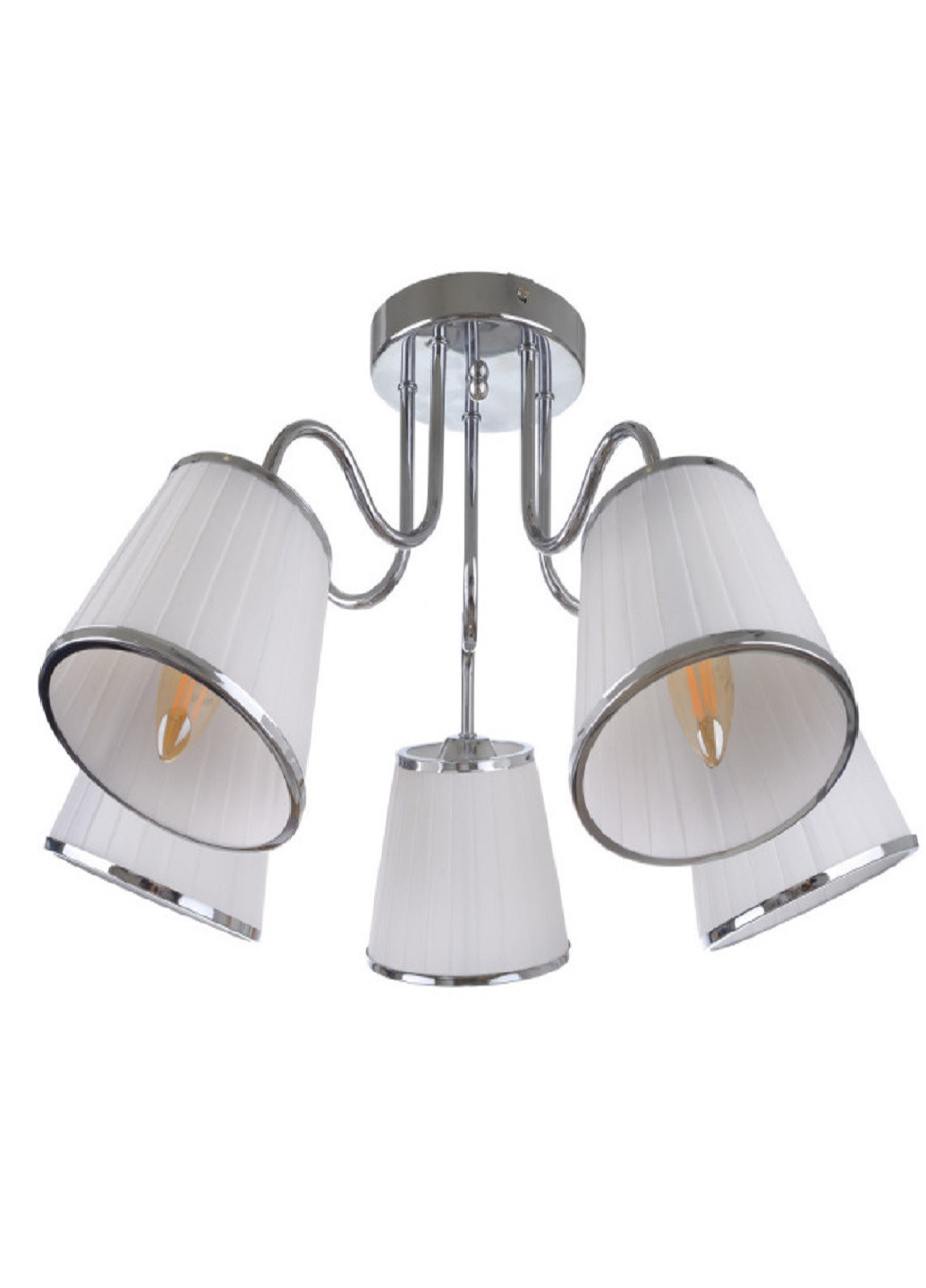 Люстра BKL-687S/5 E14 CH Brille (193196141)