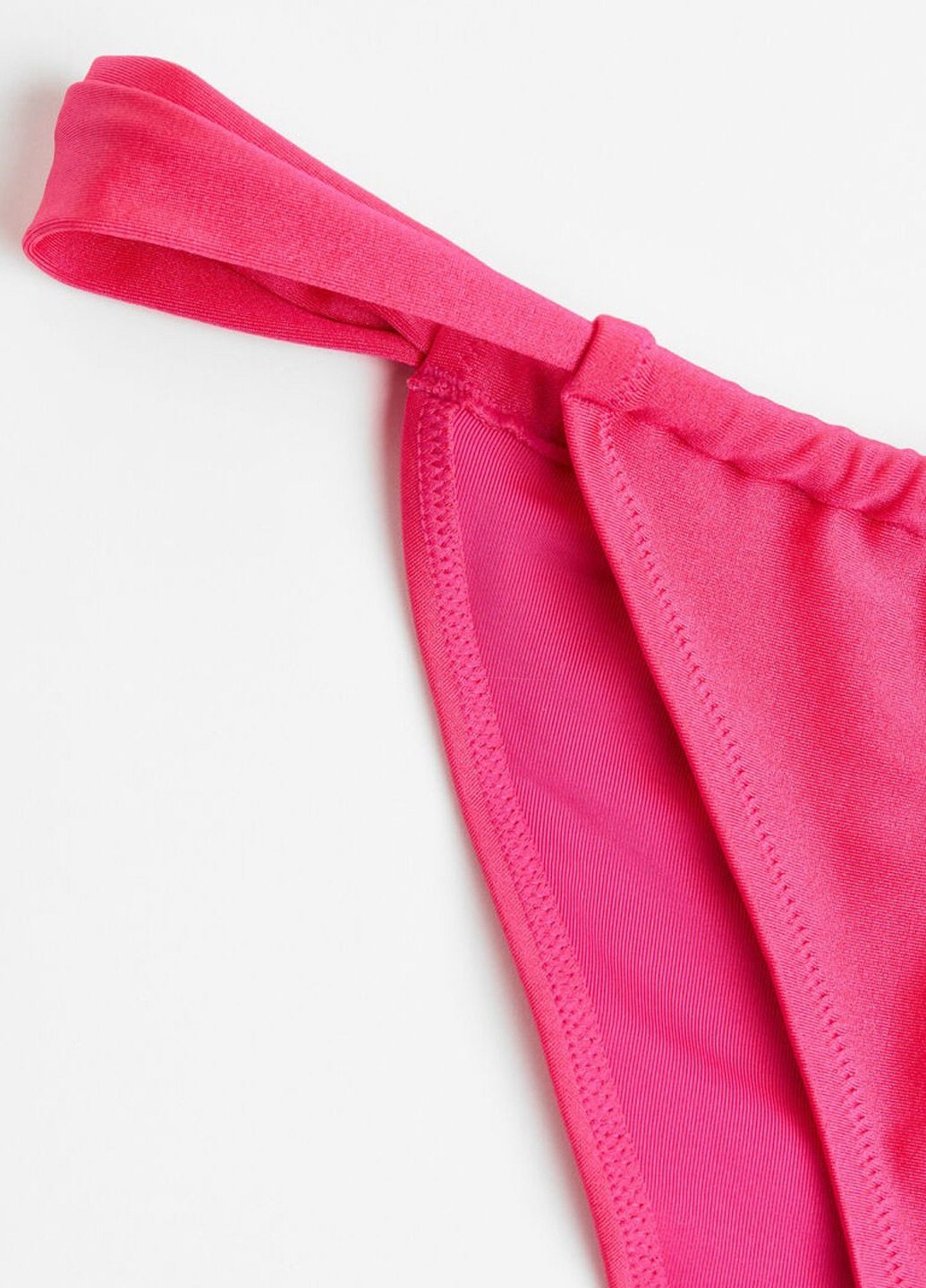 Фуксиновые (цвета Фуксия) купальные трусики-плавки однотонные H&M