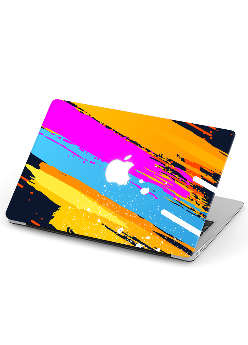Чехол пластиковый для Apple MacBook Pro 15 A1707 / A1990 Абстракция (Stripes Abstraction) (9649-2735) MobiPrint (219125820)
