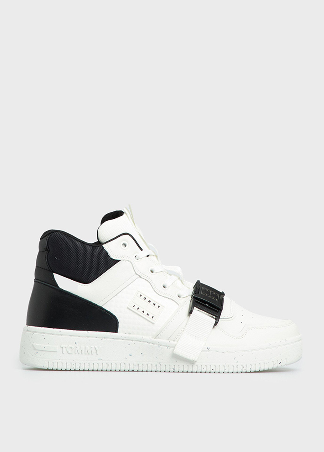 Белые зимние кроссовки Tommy Jeans