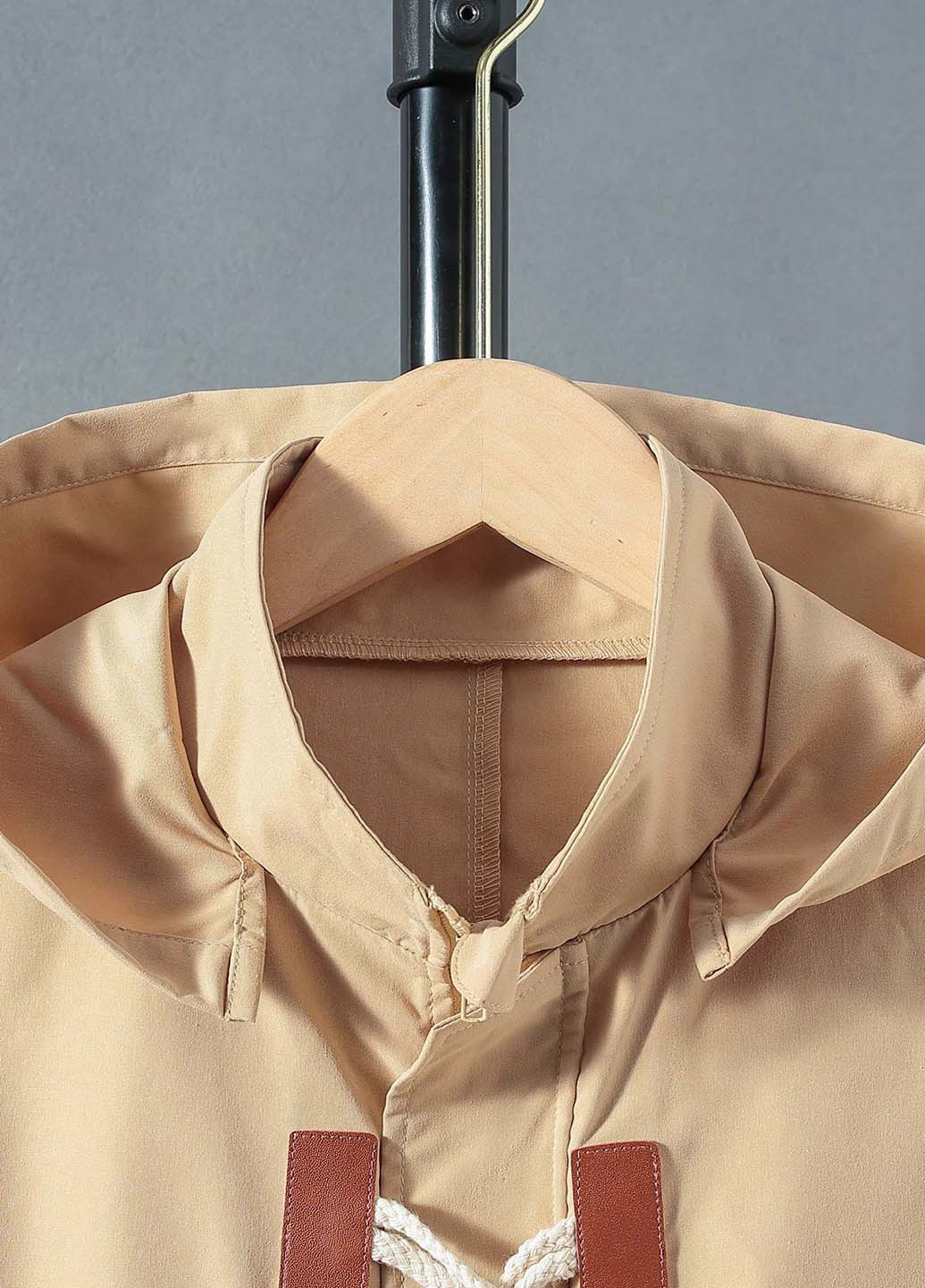 Плащ SHEIN на молнии демисезон (344465999)