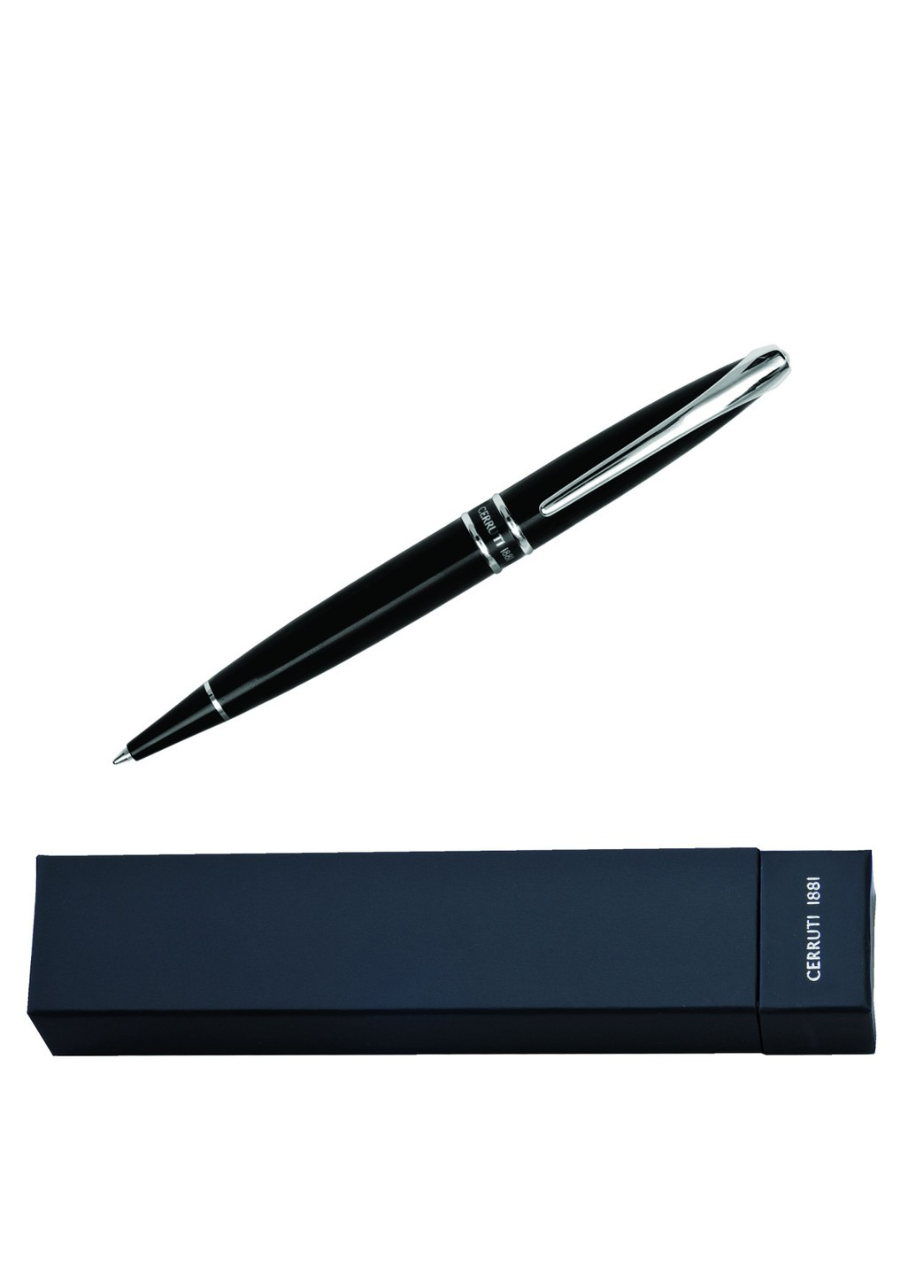 Ручка шариковая Silver Clip NSN7304 Cerruti 1881 (254660960)