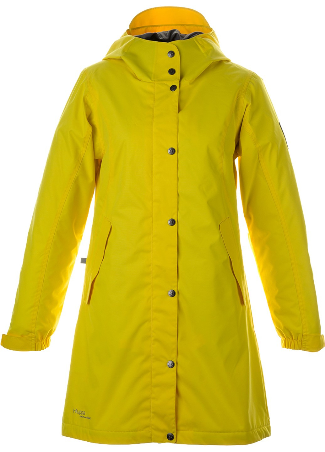 Желтое зимнее Пальто демисезонное JANELLE 1 Huppa