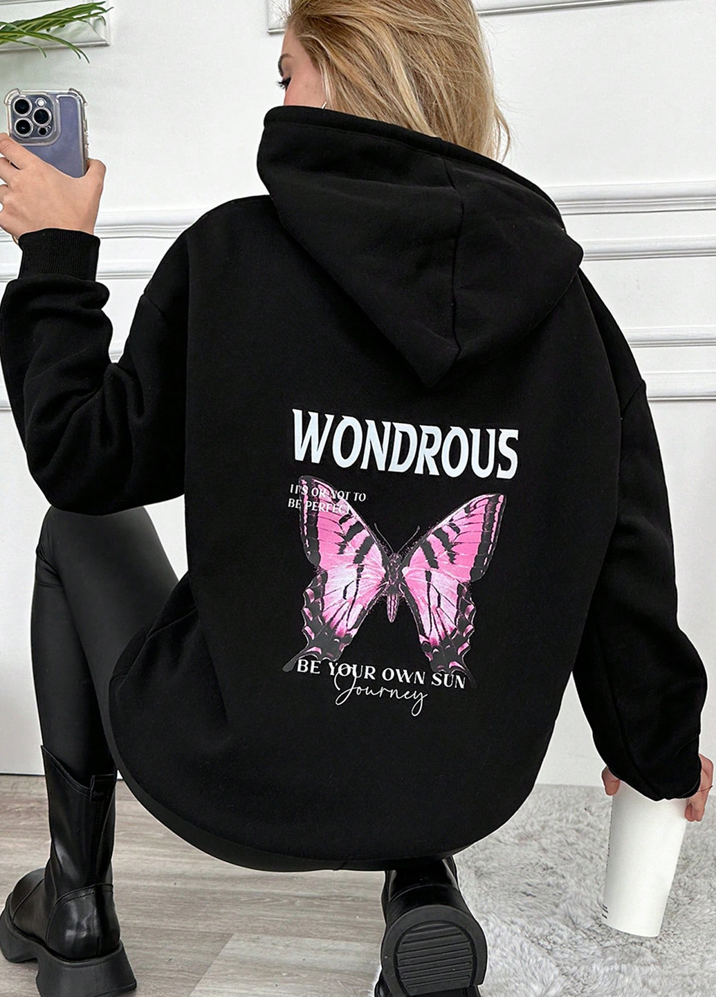 Худі SHEIN (346790140)