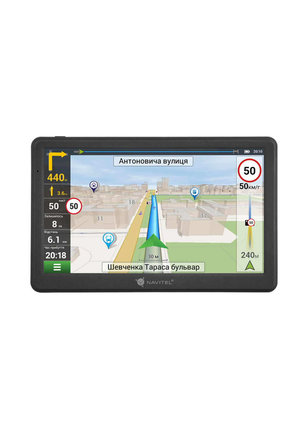 Автомобільний GPS навігатор PND Navitel ms700 (133781347)