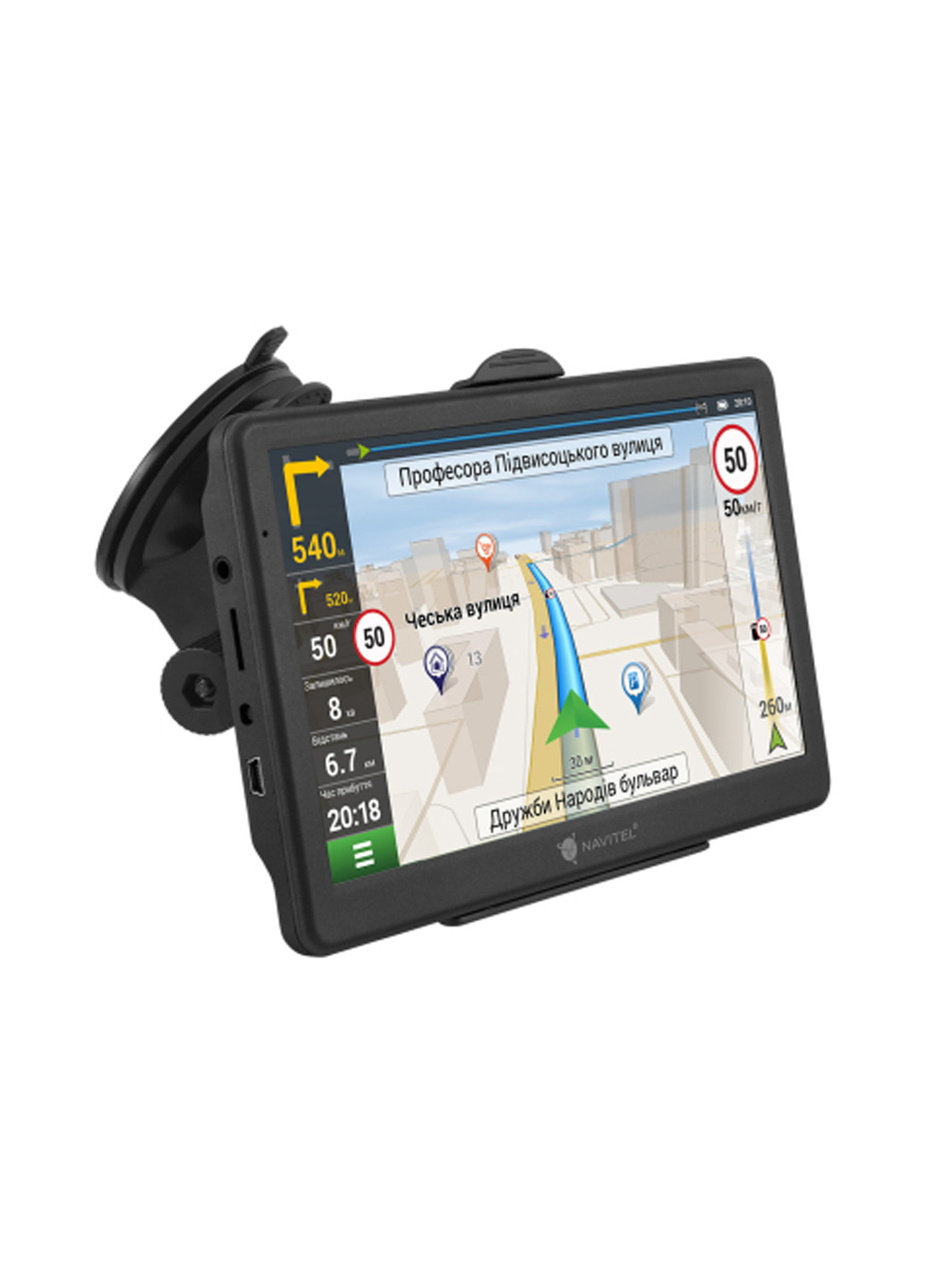 Автомобільний GPS навігатор PND Navitel ms700 (133781347)