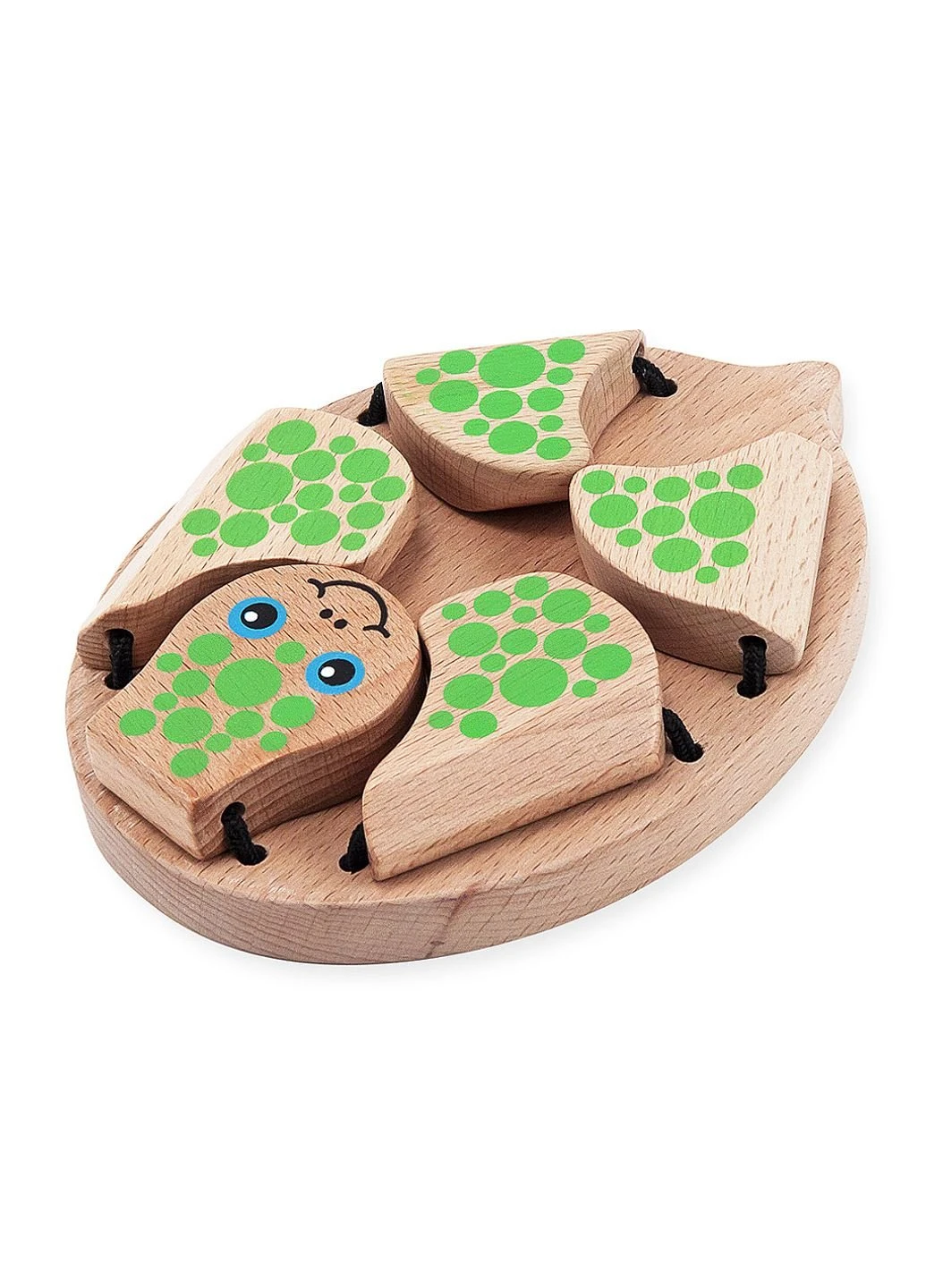 Розвиваюча іграшка Пограй у хованки з черепашкою (MD4029) Melissa&Doug (254068883)