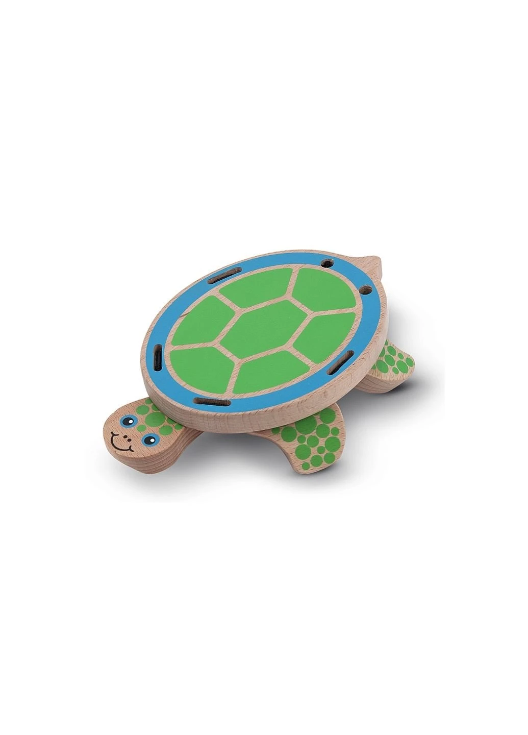 Розвиваюча іграшка Пограй у хованки з черепашкою (MD4029) Melissa&Doug (254068883)