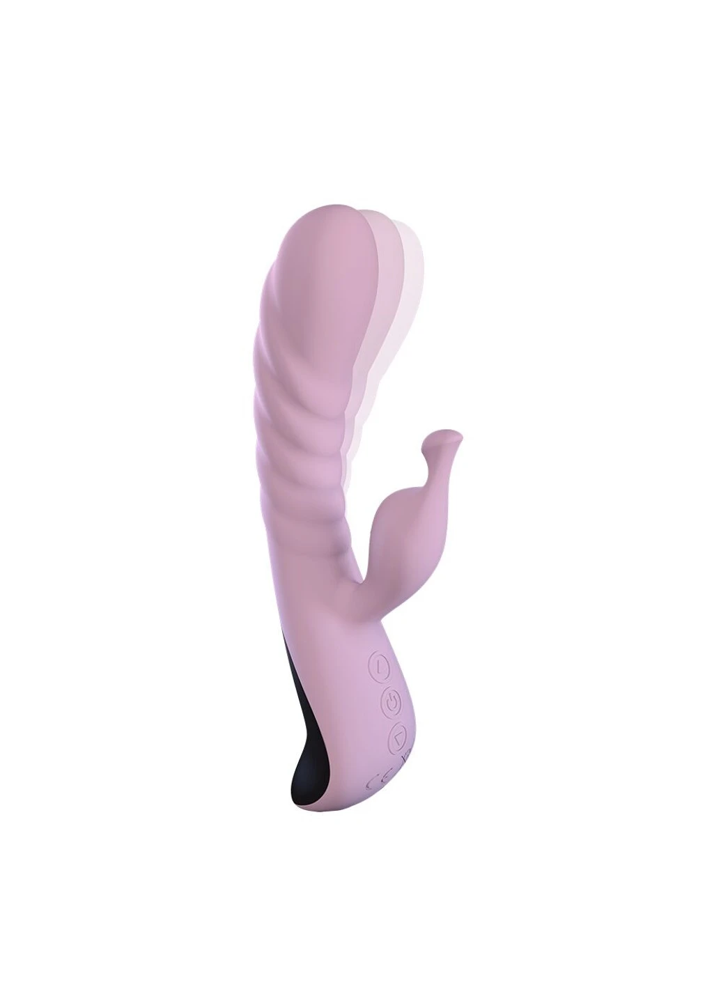 Вибратор Mini Trigger с массирующими движениями ствола Adrien Lastic (254543921)
