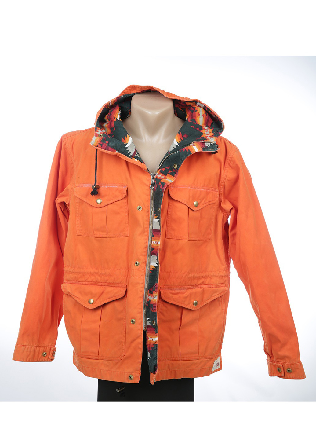 Оранжевая демисезонная куртка Ralph Lauren