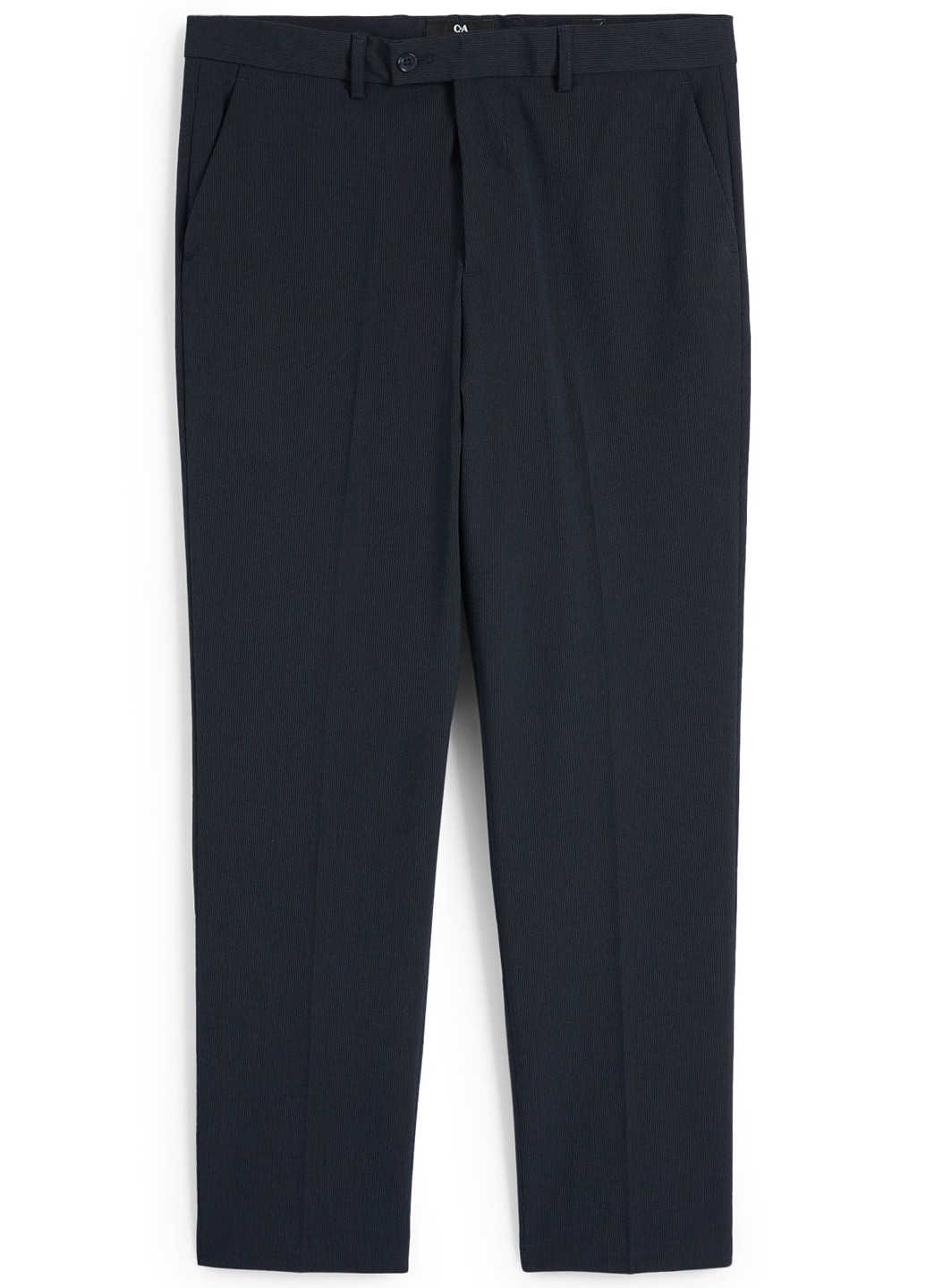 Темно-синие классические демисезонные классические брюки C&A