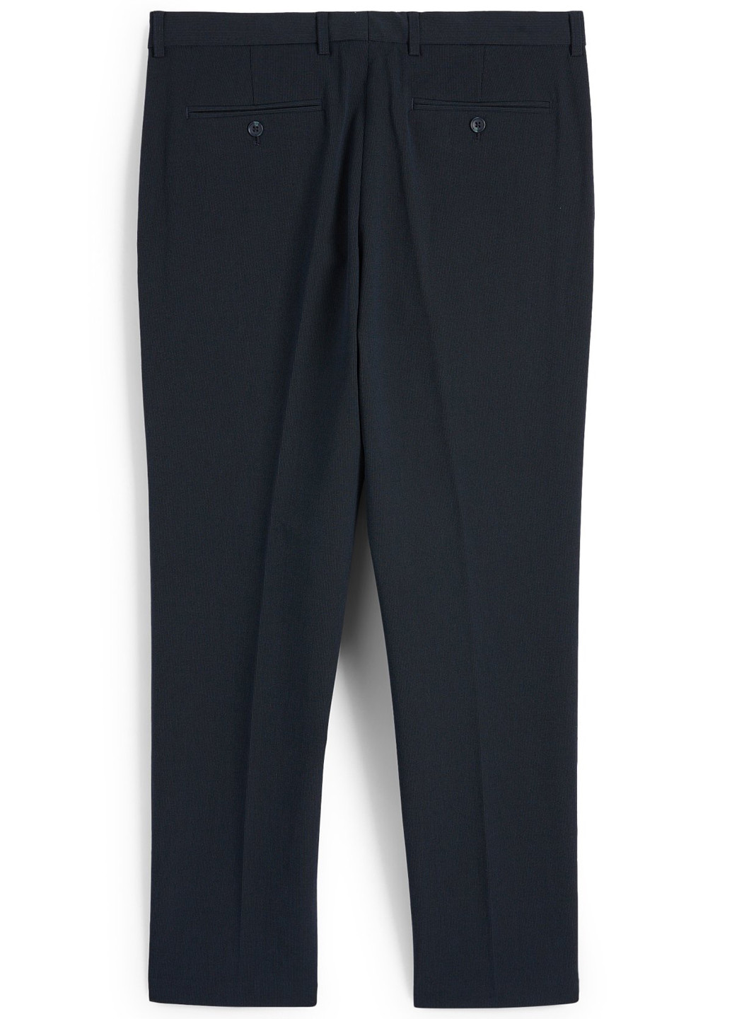 Темно-синие классические демисезонные классические брюки C&A