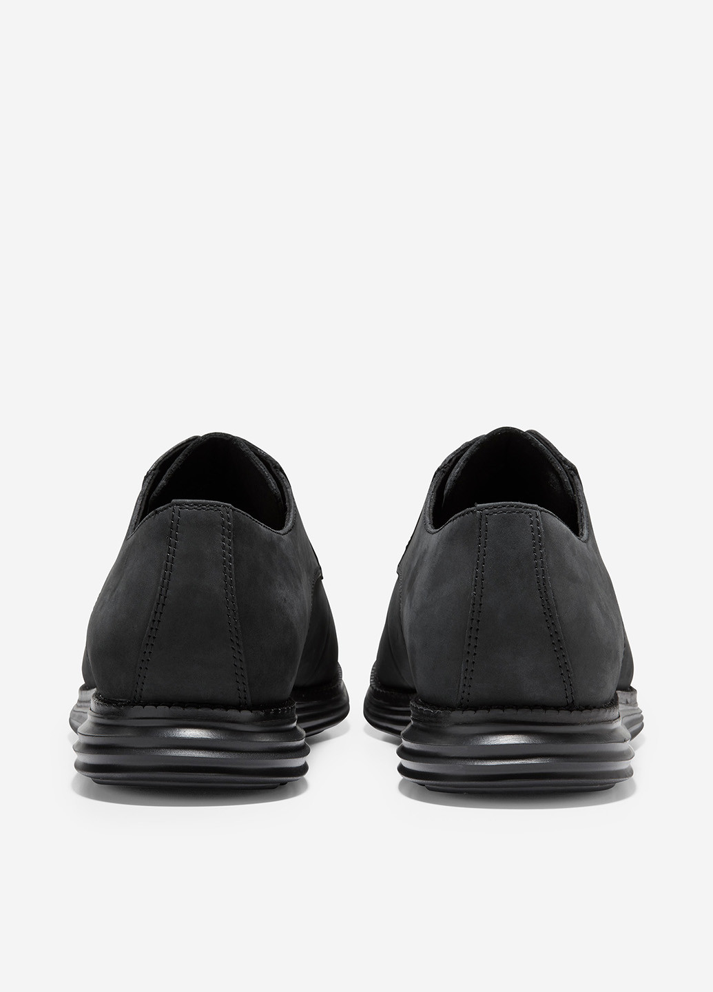 Черные кэжуал туфли Cole Haan на шнурках