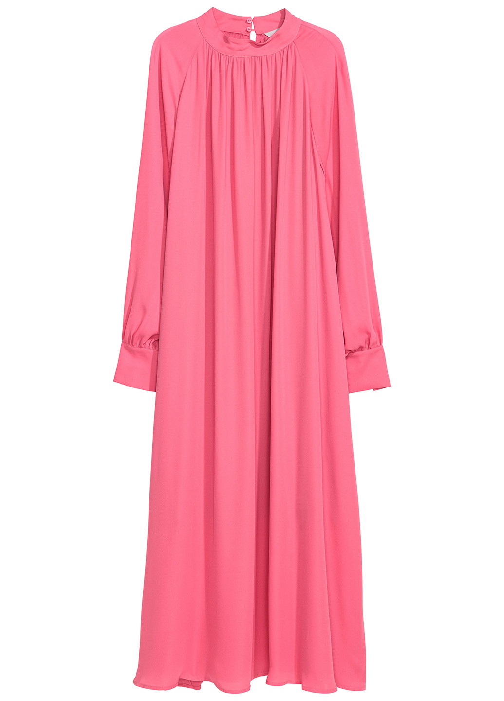 Малинова кежуал плаття, сукня H&M однотонна