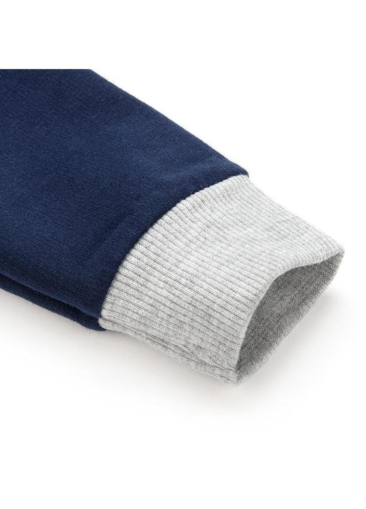 Синий демисезонный костюм десткий с зайцем (9513-74b-blue) Breeze