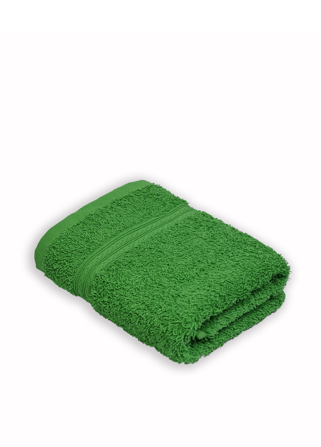 Home Line полотенце, 40х70 см однотонный зеленый производство - Узбекистан