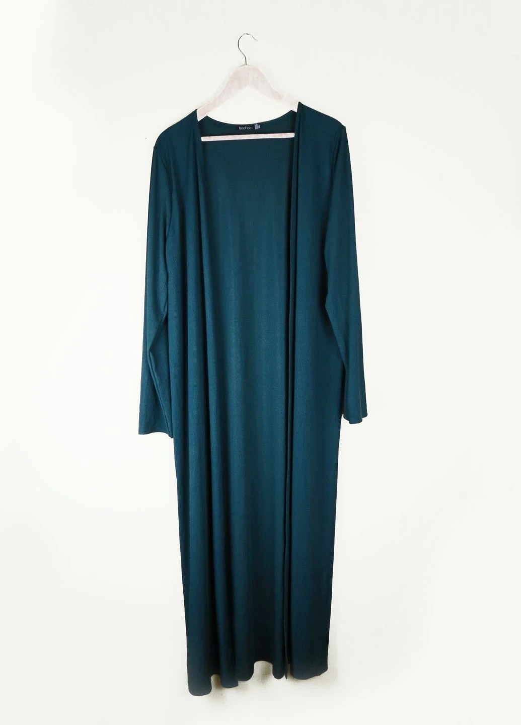 Зеленый демисезонный кардиган Boohoo